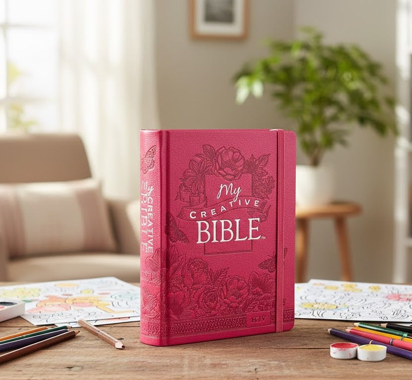 My Creative Bible is here to guide and uplift you ✨