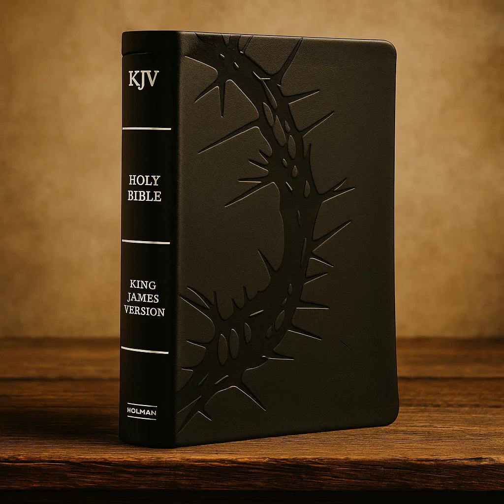 the KJV Holy Bible offers timeless truth to steady your heart and strengthen your faith ✨